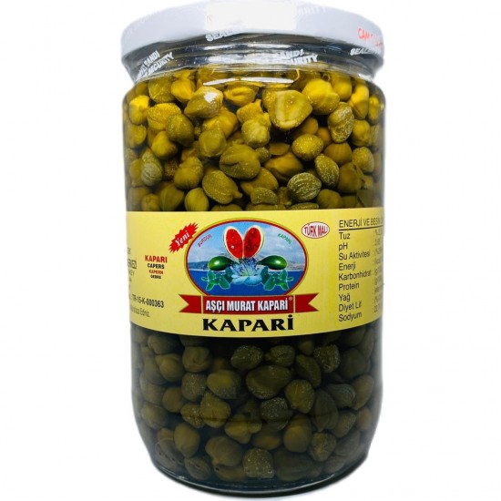 KAPARİ TURŞUSU 900 gr. KAPARİ TURŞUSU 900 gr.