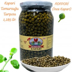 KAPARİ TURŞUSU NONPORİ (İNCE KALİBRE) 1,285 GR. KAPARİ TURŞUSU NONPORİ (İNCE KALİBRE) 1,285 GR.