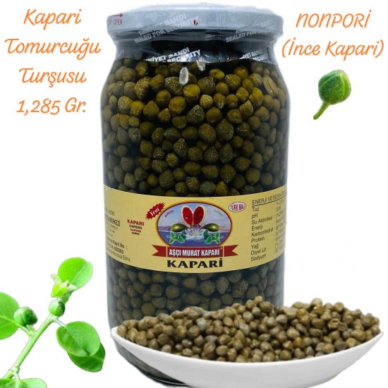 KAPARİ TURŞUSU NONPORİ (İNCE KALİBRE) 1,285 GR.