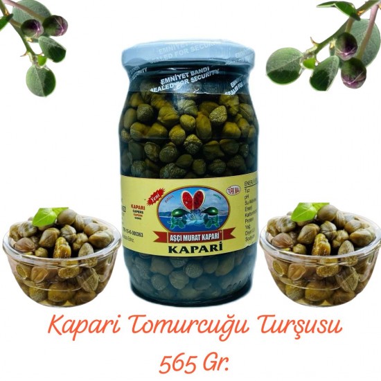 KAPARİ TURŞUSU 565 GR. KAPARİ TURŞUSU 565 GR.