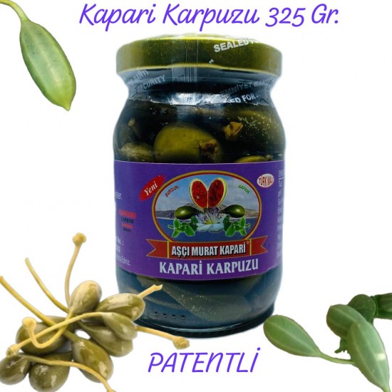 KAPARİ KARPUZU Meyvesi (PATENTLİ) 325 gr. KAPARİ KARPUZU Meyvesi (PATENTLİ) 325 gr.