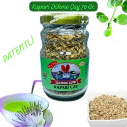 Kapari DÖKME Çayı (PATENTLİ) NET 70 GR. (1 Adet Kavanoz) Kapari DÖKME Çayı (PATENTLİ) NET 70 GR. (1 Adet Kavanoz)