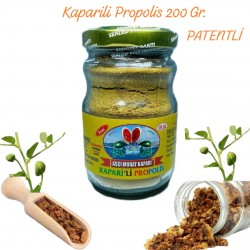Kaparili Propolis (PATENTLİ) 200 GR. Kaparili Propolis (PATENTLİ) 200 GR.