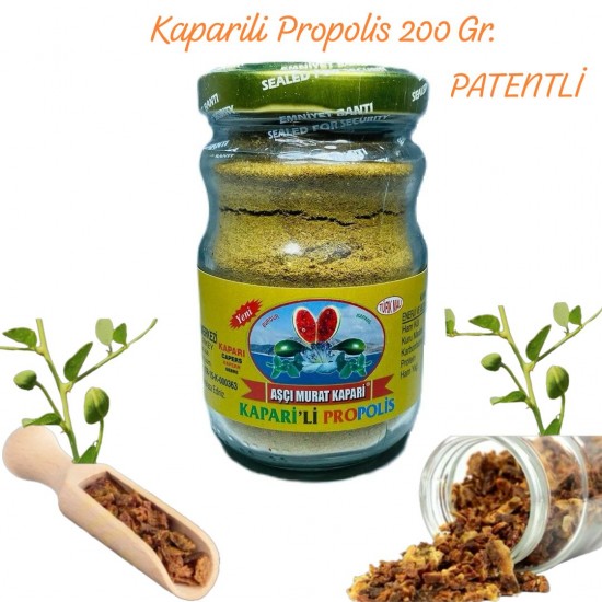 Kaparili Propolis (PATENTLİ) 200 GR. Kaparili Propolis (PATENTLİ) 200 GR.