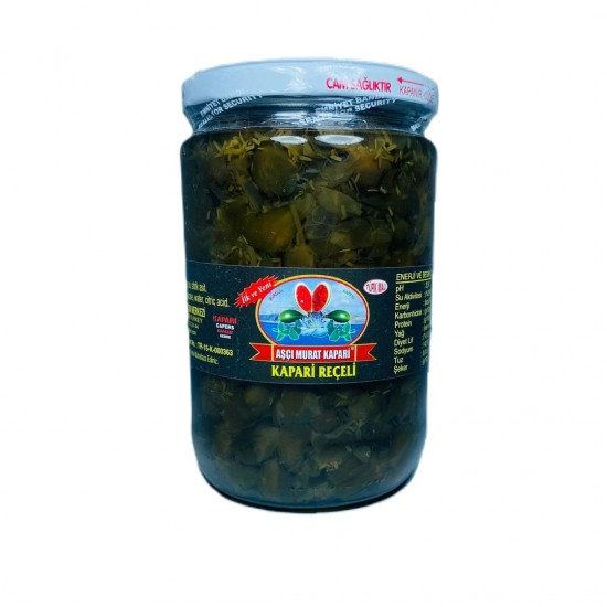 KAPARİ REÇELİ (PATENTLİ) 1050 GR. KAPARİ REÇELİ (PATENTLİ) 1050 GR.