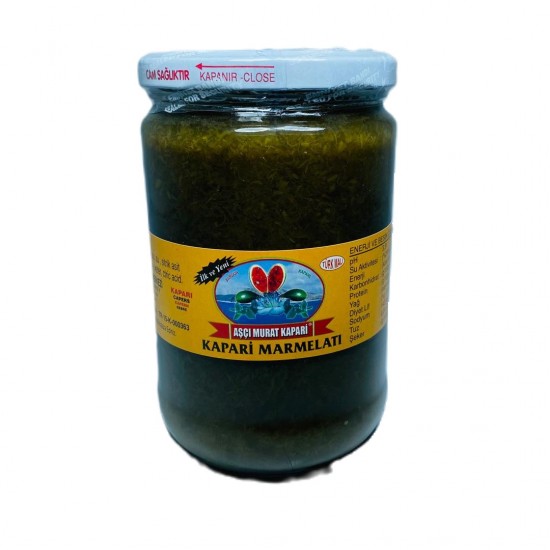 KAPARİ MARMELADI (PATENTLİ) 1050 GR. KAPARİ MARMELADI (PATENTLİ) 1050 GR.