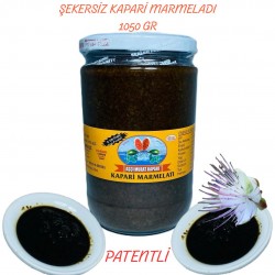 Şekersiz Kapari Marmeladı 1050 GR. (PATENTLİ) Şekersiz Kapari Marmeladı 1050 GR. (PATENTLİ)