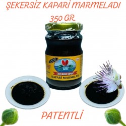 Şekersiz Kapari Marmeladı 350 gr. (PATENTLİ)