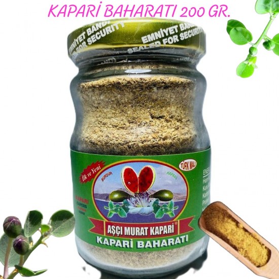 KAPARİ BAHARATI 200 GR. KAPARİ BAHARATI 200 GR.