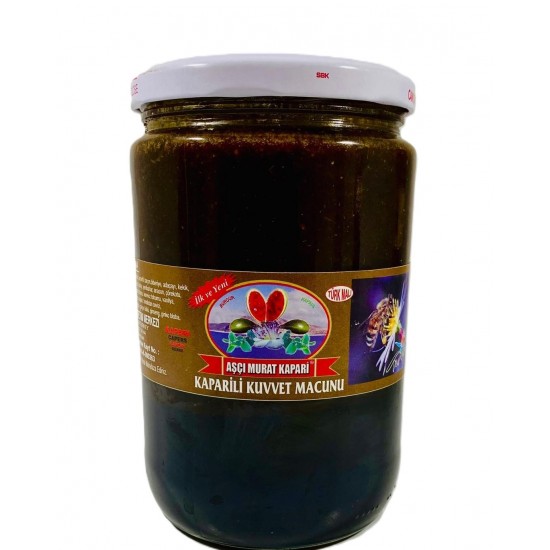 KAPARİLİ MACUN 830 GR..