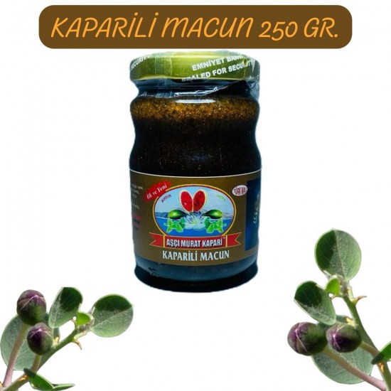 KAPARİLİ MACUN 250 GR.