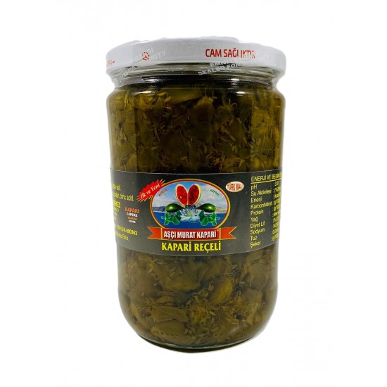 Kapari Reçeli 1000 gr. (patentli)