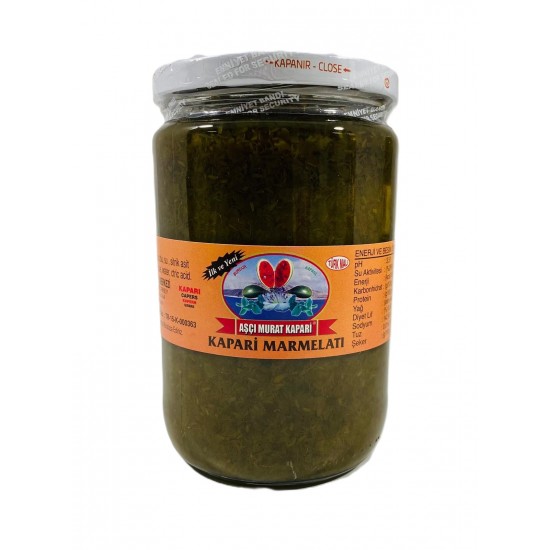 Kapari Marmeladı 1000 gr.(PATENTLİ)