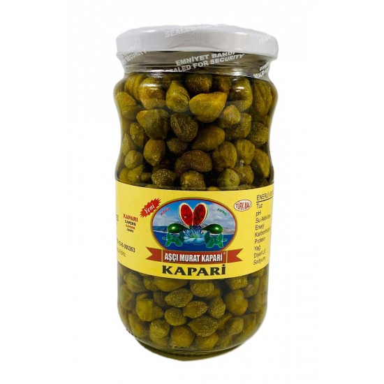 KAPARİ TURŞUSU 565 gr. KAPARİ TURŞUSU 565 gr.
