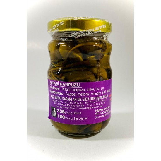 KAPARİ KARPUZU Meyvesi (PATENTLİ) 325 gr.