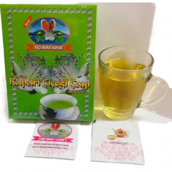 KAPARİ PAKET ÇAYI (PATENTLİ) 30 ad.demleme