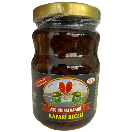 Kapari Reçeli 350 gr. (PATENTLİ)
