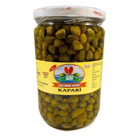KAPARİ TURŞUSU 900 gr.