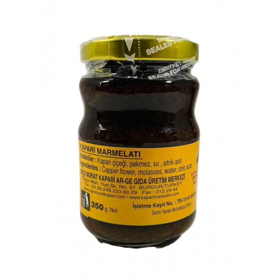 Şekersiz Kapari Marmeladı 350 gr. (patentli)