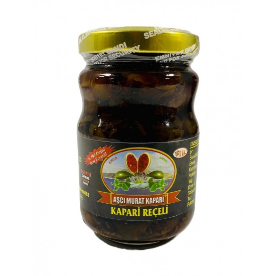 Şekersiz Kapari Reçeli 350 gr. (patentli)