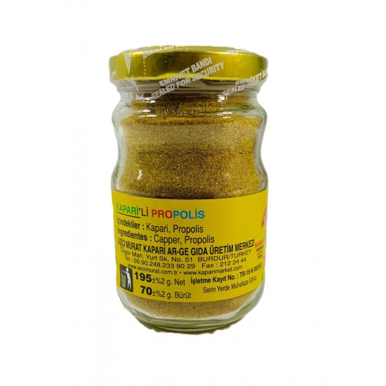 Kaparili Propolis (PATENTLİ) 195 GR.