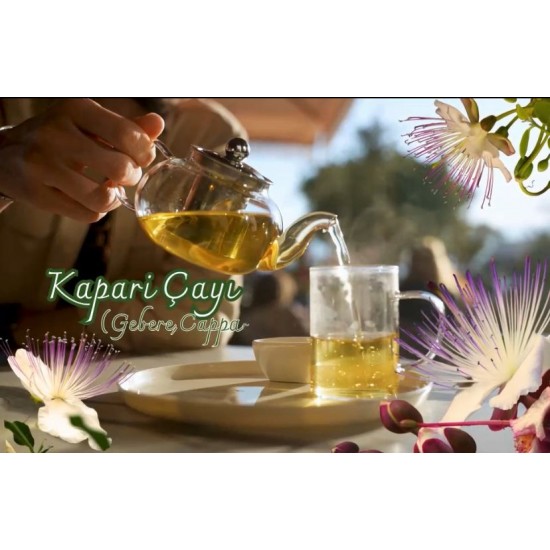 Kapari Dökme Çayı (PATENTLİ) NET 70 GR.