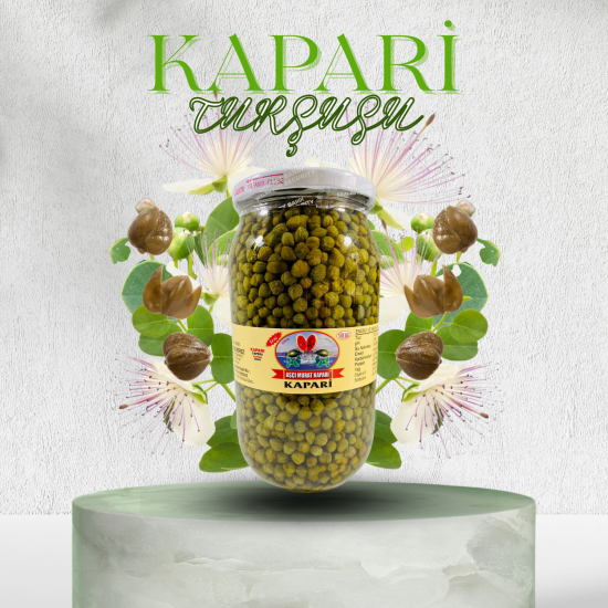 KAPARİ TURŞUSU NONPORİ (İNCE KALİBRE) 1,285 GR.