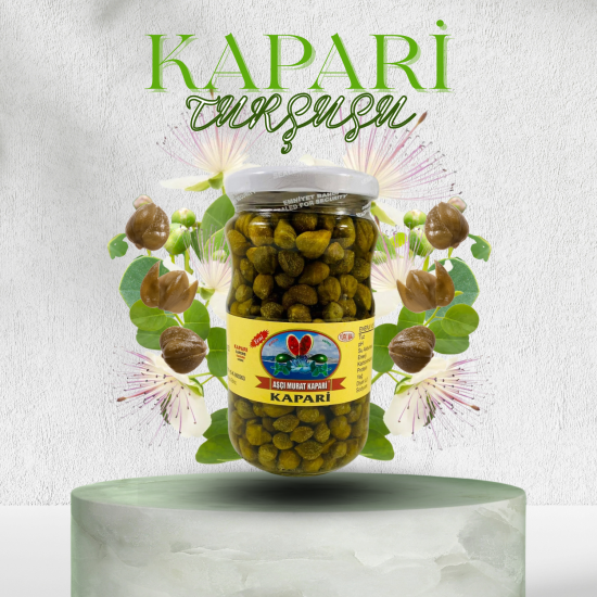 KAPARİ TURŞUSU 565 gr. KAPARİ TURŞUSU 565 gr.