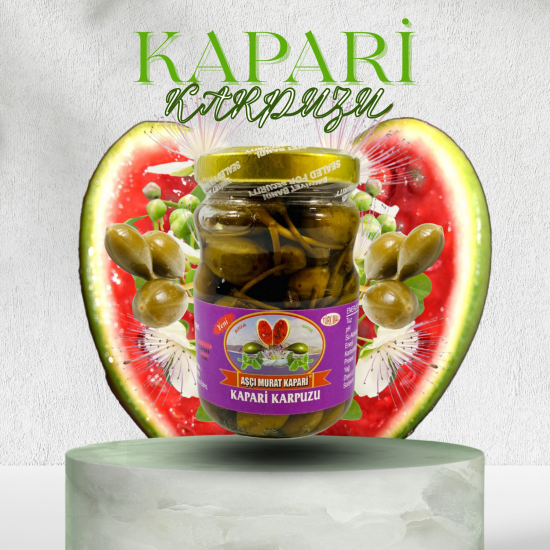 KAPARİ KARPUZU Meyvesi (PATENTLİ) 325 gr.