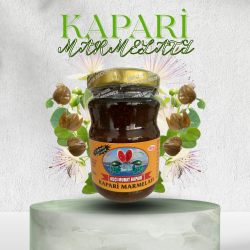KAPARİ MARMELADI (PATENTLİ) 350 gr. KAPARİ MARMELADI (PATENTLİ) 350 gr.