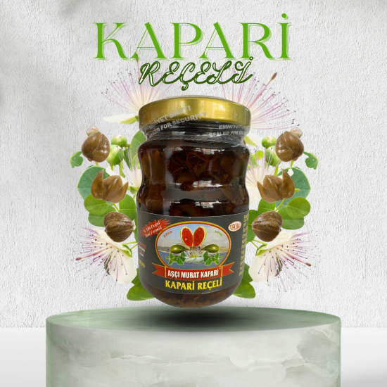 Kapari Reçeli 350 gr. (PATENTLİ)