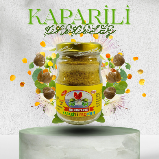 Kaparili Propolis (PATENTLİ) 195 GR.