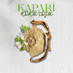KAPARİ KÖKÜ TOZU 50 GRAM. KAPARİ KÖKÜ TOZU 50 GRAM.