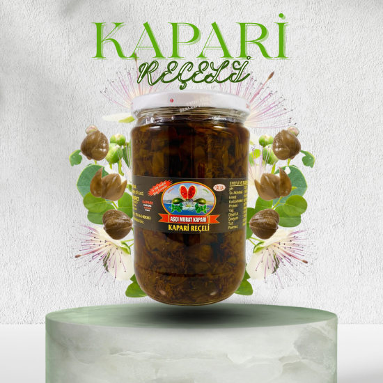 Kapari Reçeli 1000 gr. (patentli)